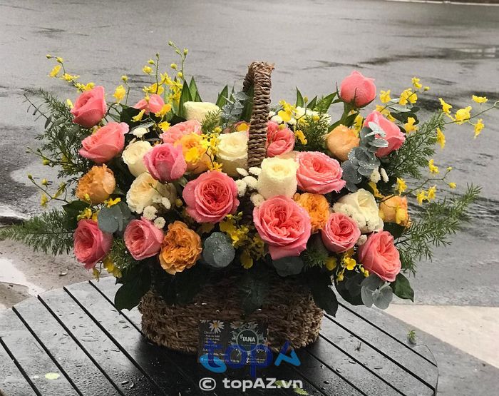 Tana Flower - Nghệ thuật kết tinh từ những đóa hoa