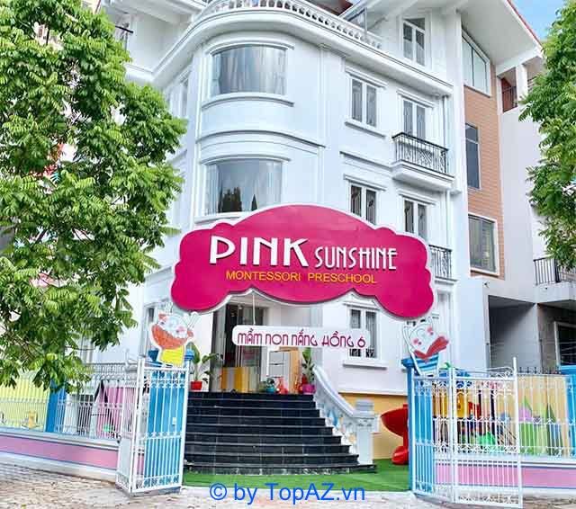 Hệ thống trường mầm non Montessori chất lượng cao tại Hà Nội