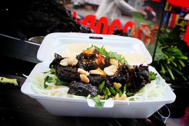 Gỏi Khô Bò Phương Liên - Đặc Sản Đường Phố Giá Bình Dân