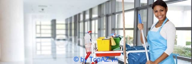 Dịch vụ vệ sinh công nghiệp tại Hà Nội