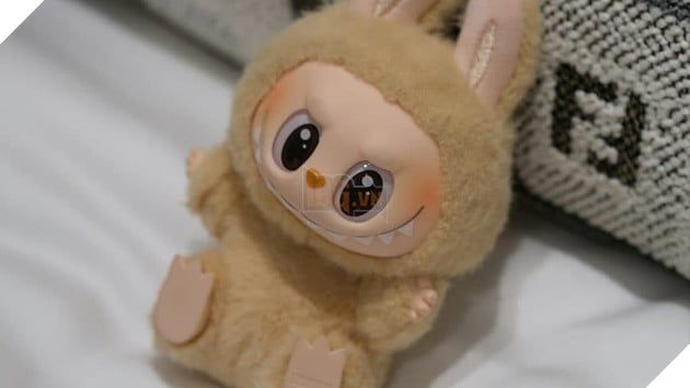 Labubu đã trở nên nổi tiếng nhanh chóng nhờ vào sự yêu thích của ca sĩ Lisa.