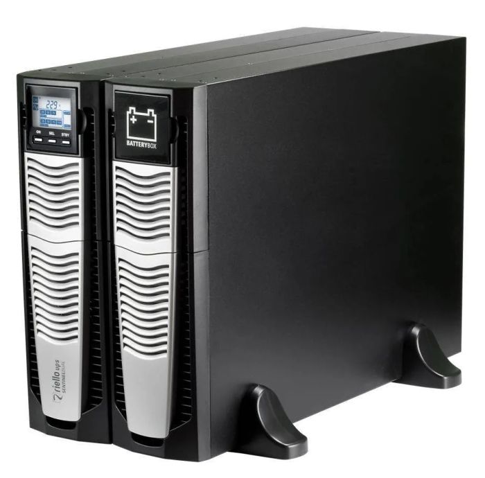 Hình ảnh chân thực bộ lưu điện UPS Riello cao cấp