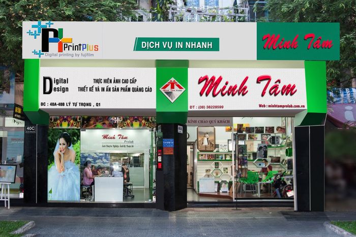 Ảnh chụp tại Minh Tâm ProLab - Ảnh 2