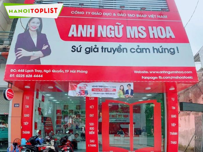 Anh Ngữ Ms. Hoa – Tripi