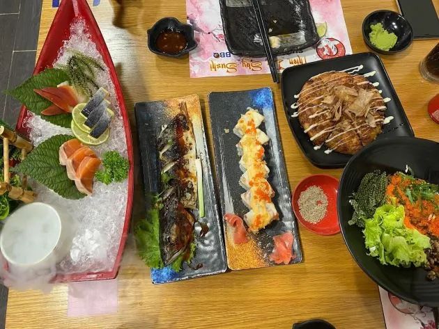Thiên Du Sky Sushi