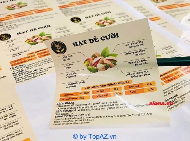 Địa chỉ in ấn quảng cáo uy tín bậc nhất tại TP.HCM