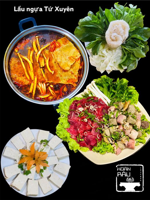 Góc ảnh ấn tượng tại Nhà Hàng Hoàn Râu