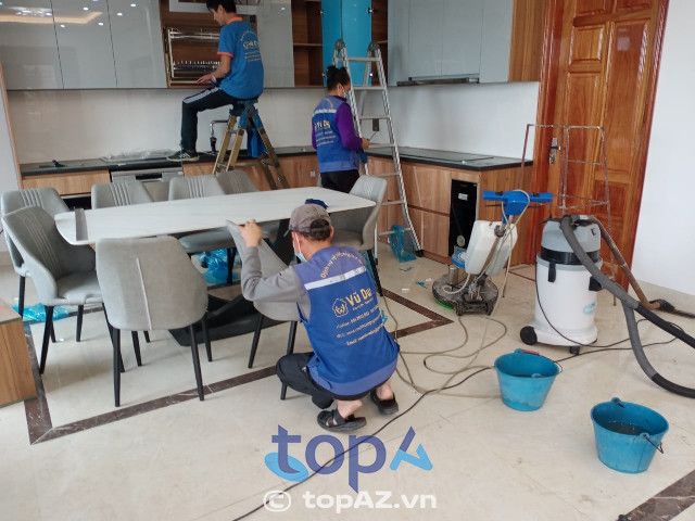 Vũ Duy - Đối tác vệ sinh công nghiệp hàng đầu tại Hà Nam