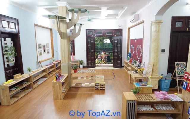 Hành trình khám phá những ngôi trường Montessori chất lượng nhất Hà Nội