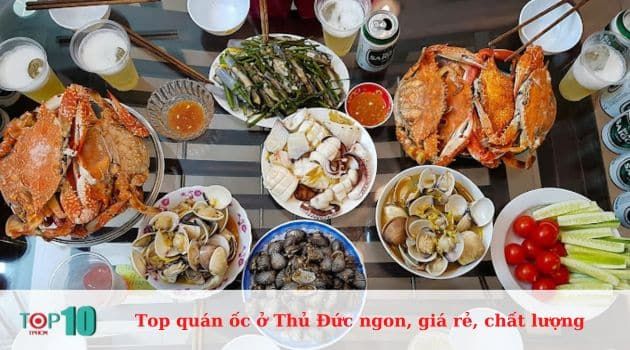 Ốc Ngon Cô Ba - Thiên đường ốc đậm đà hương vị
