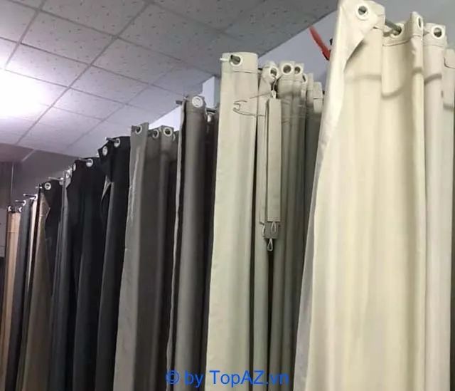 dịch vụ giặt rèm cửa tại TPHCM
