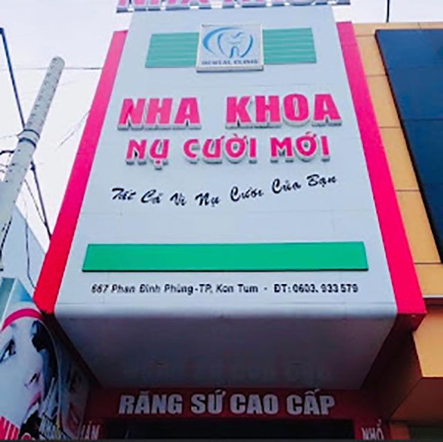 Hệ thống nha khoa đạt chuẩn tại TP. Kon Tum