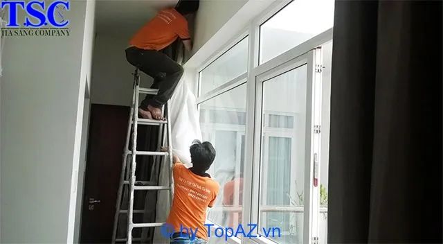 giặt rèm cửa tphcm