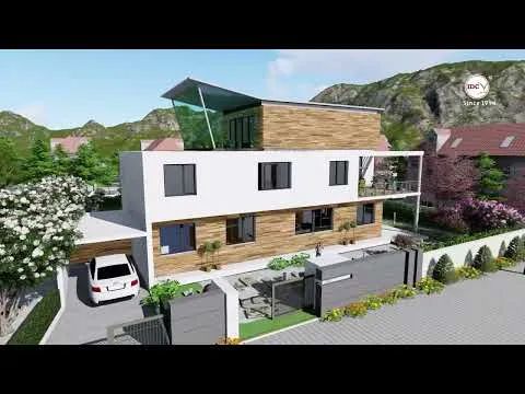 Sản phẩm học viên Nguyễn Vũ Thảo Chi sau khi hoàn thành khóa học SketchUp – Vray – Lumion tại IDC