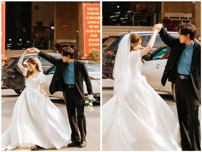 Tuyệt tác ảnh cưới từ Thu Phương Bridal