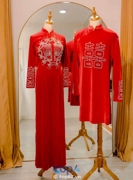 Cửa hàng cho thuê áo dài cưới hỏi uy tín tại TP. Hà Tiên