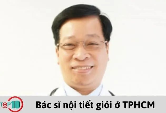 BS Phan Hữu Tú - một trong những chuyên gia nội tiết được đánh giá cao nhất TP.HCM