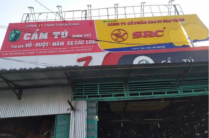 Cửa Hàng Vỏ Xe Cẩm Tú (Năm Be) - Hình ảnh 1
