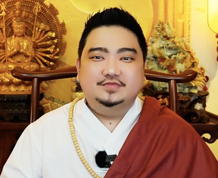 Hình ảnh đặc trưng Master Nam & ZenMi - Minh Chân Tông