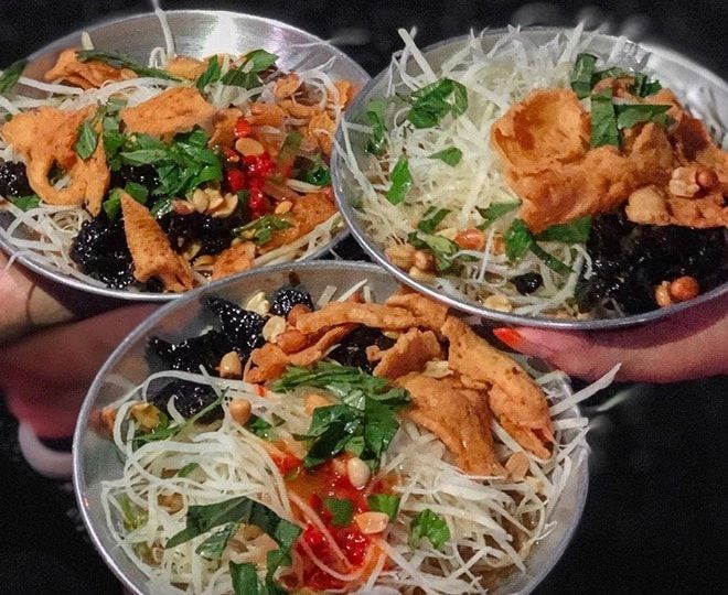 Gỏi khô bò đặc sản Lê Văn Tám