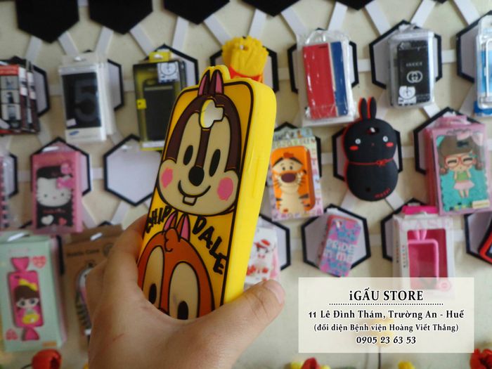 Không gian sáng tạo đầy màu sắc tại IGấu Store