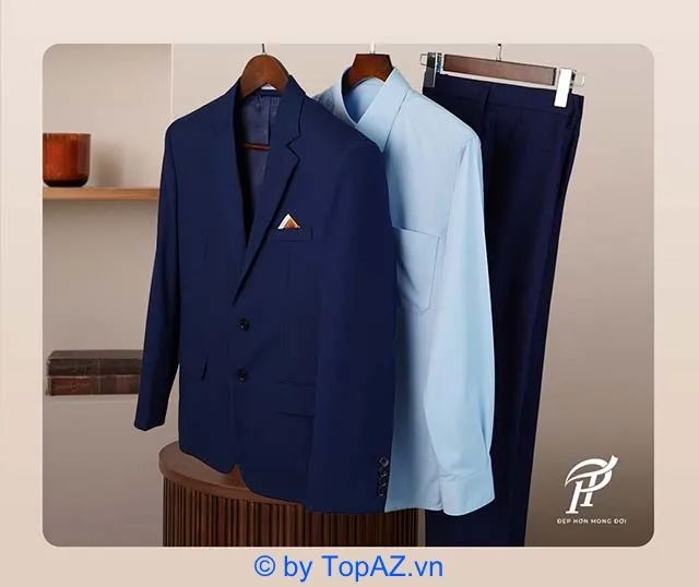 Xưởng may đồng phục công sở đạt chuẩn quốc tế tại Hà Nội