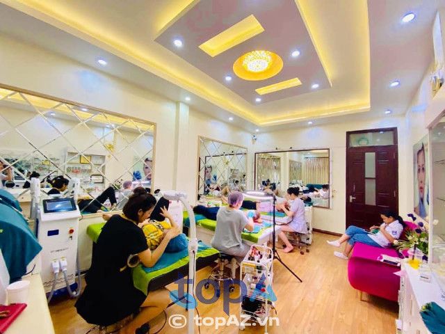Dịch vụ làm hồng nhũ hoa giá rẻ tại Thái Bình