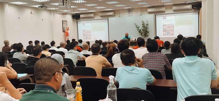 Không gian học tập và nghiên cứu tại Viện Phong Thủy Ứng Dụng