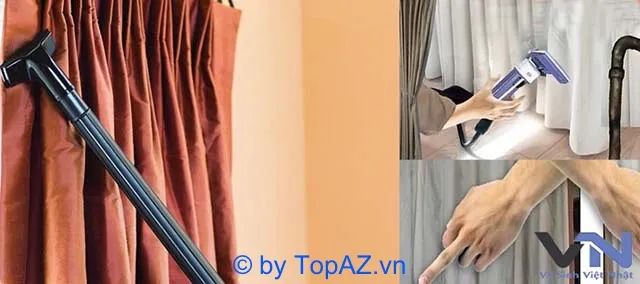 dịch vụ giặt rèm cửa tại TPHCM