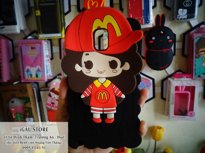 Bộ sưu tập phụ kiện độc đáo tại IGấu Store