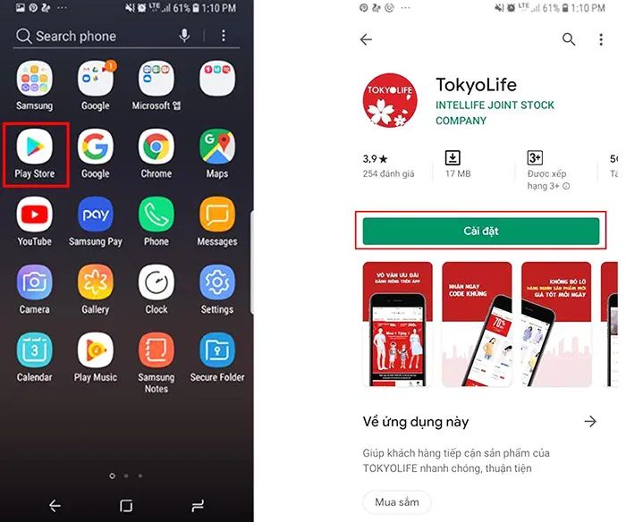 Hình ảnh quảng bá TokyoLife – Không gian mua sắm đậm chất Nhật Bản (ảnh 1)