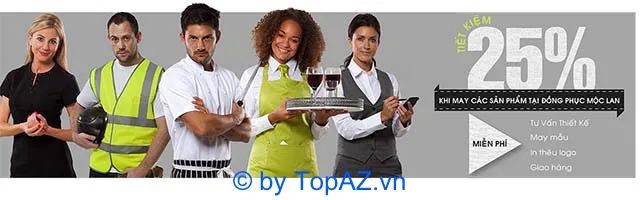 Xưởng may đồng phục công sở chuẩn chất lượng Hà Nội