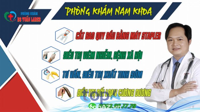 Phòng khám BS Tuấn Lares - Địa chỉ tin cậy cho sức khỏe nam giới