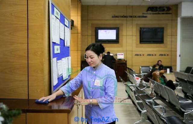 Công ty vệ sinh công nghiệp Hoàn Mỹ Clean