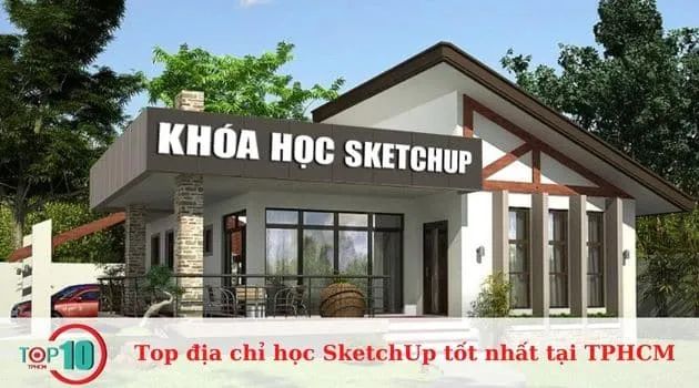 Danh sách các địa chỉ học SketchUp hàng đầu tại TP.HCM