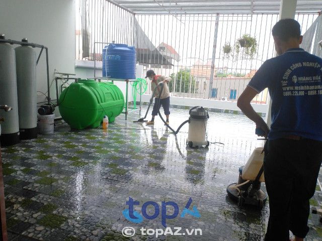 Hoàng Hòa - Thương hiệu vệ sinh công nghiệp chất lượng tại Hà Nam