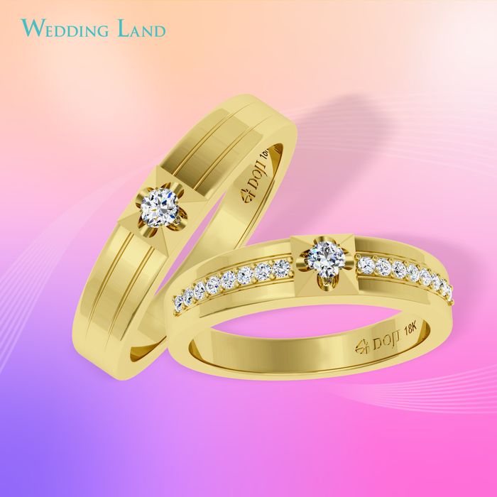 Bộ sưu tập nhẫn cưới cao cấp tại Wedding Land