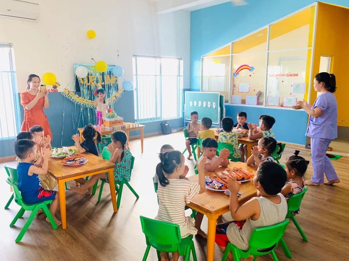Không gian học tập hiện đại tại Blue Sky