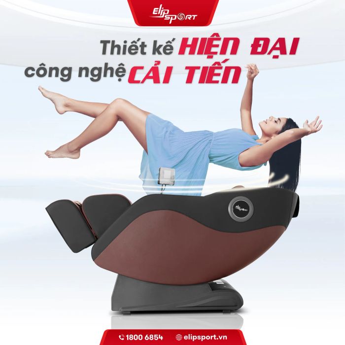 Hình ảnh sản phẩm ghế massage Elipsport cao cấp