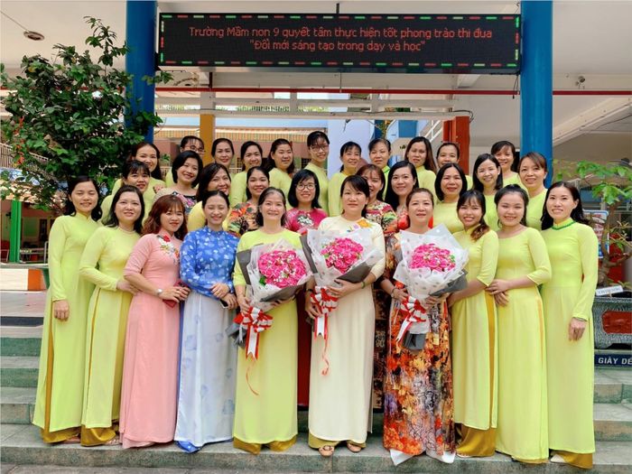 Hình ảnh Trường Mầm Non 9 - Không gian học tập đầy sáng tạo