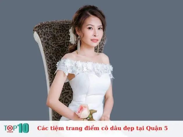Các tiệm trang điểm cô dâu đẹp và giá cả phải chăng tại Quận 5