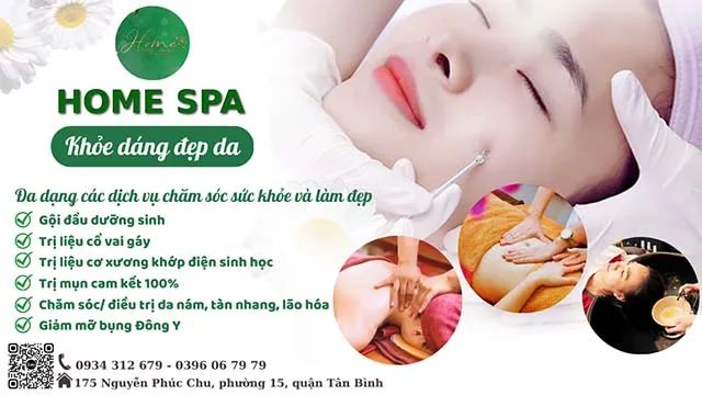 địa chỉ massage cổ vai gáy uy tín tại Tân Bình