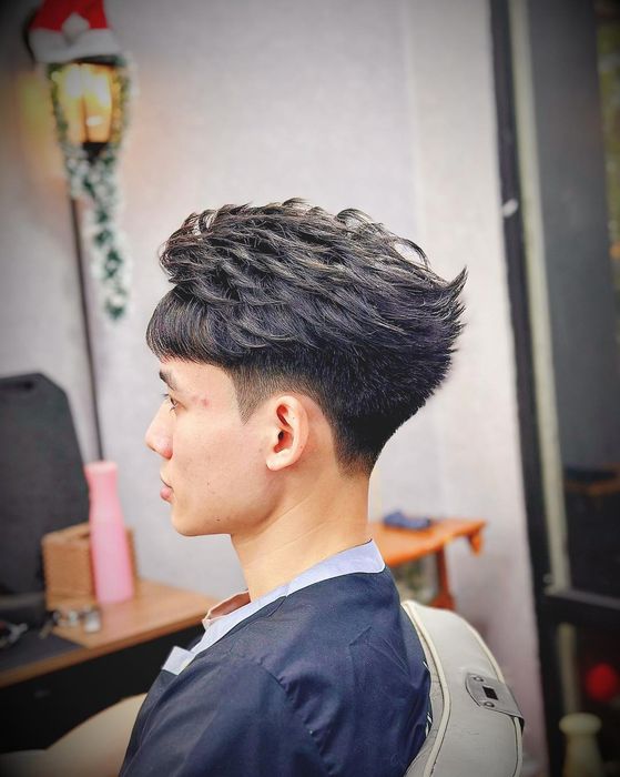 Hình ảnh phong cách cắt tóc nghệ thuật tại Home BarberShop
