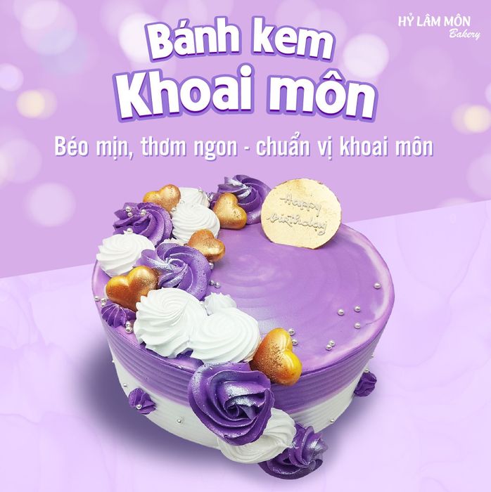Hỷ Lâm Môn Bakery ảnh 1 - Không gian trưng bày bánh kem lộng lẫy với đủ hình dáng từ cổ điển đến hiện đại