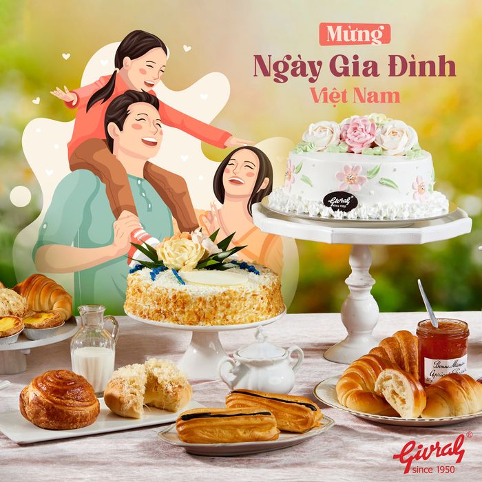 Givral Bakery ảnh 2 - Không gian sang trọng với những chiếc bánh kem mềm mịn như mây, thơm nức hương vị bơ sữa Pháp