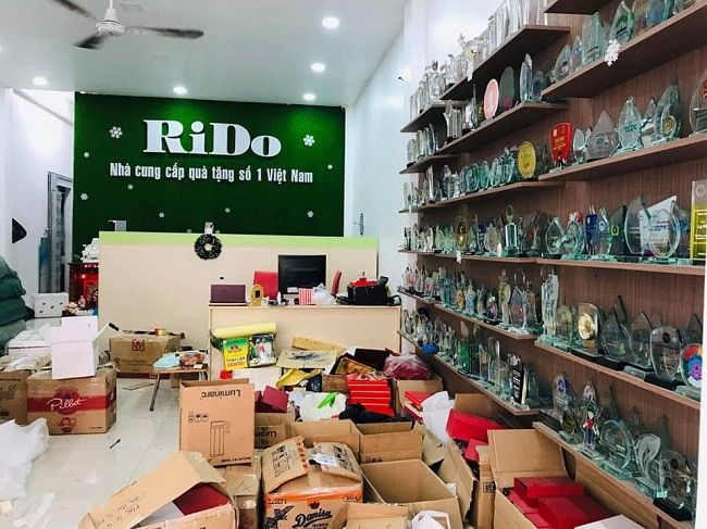 RiDo tự hào giữ vững vị trí Top 10 công ty quà tặng chất lượng và uy tín nhất TP.HCM