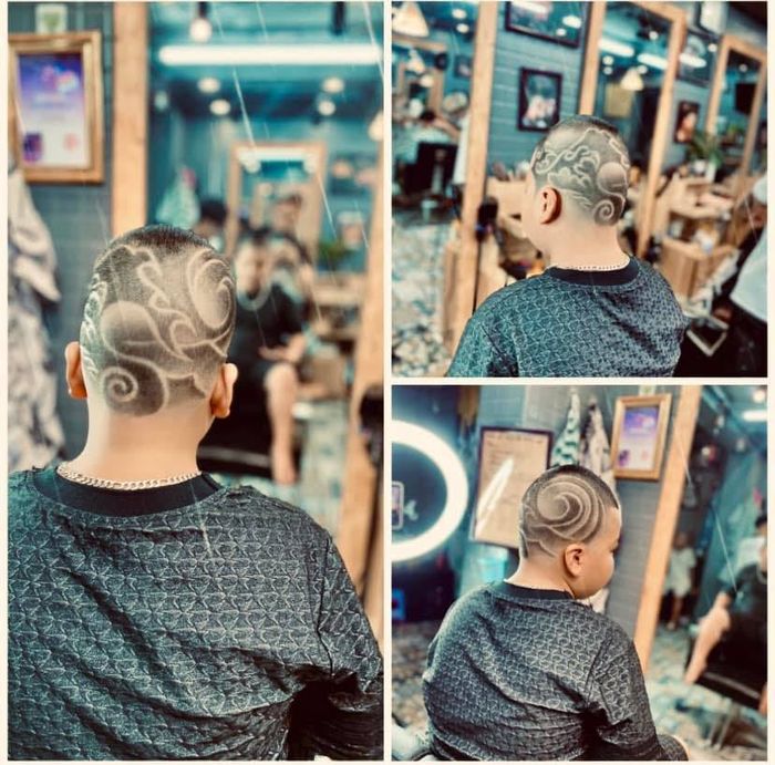 Tiến Barber - Khoảnh khắc đầu tiên đánh thức vẻ nam tính tiềm ẩn