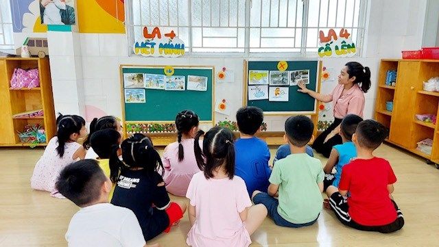 Hình ảnh Trường Mầm Non 14 - Ngôi trường chuẩn quốc gia