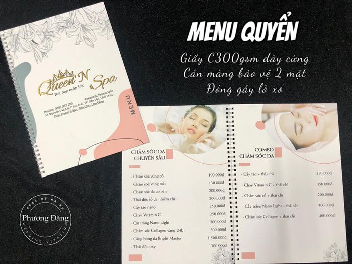 Không gian sáng tạo và mẫu in ấn chất lượng tại Phương Đăng Printing