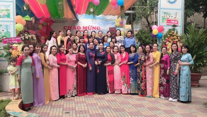 Hình ảnh Trường Mầm non 12 - Không gian học tập đầy cảm hứng